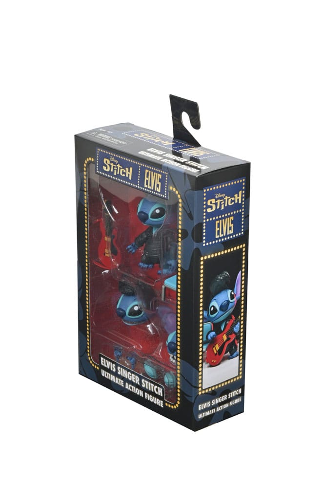 Lilo & Stitch Actionfigur Ultimate Singer Elvis Stitch 7 cm