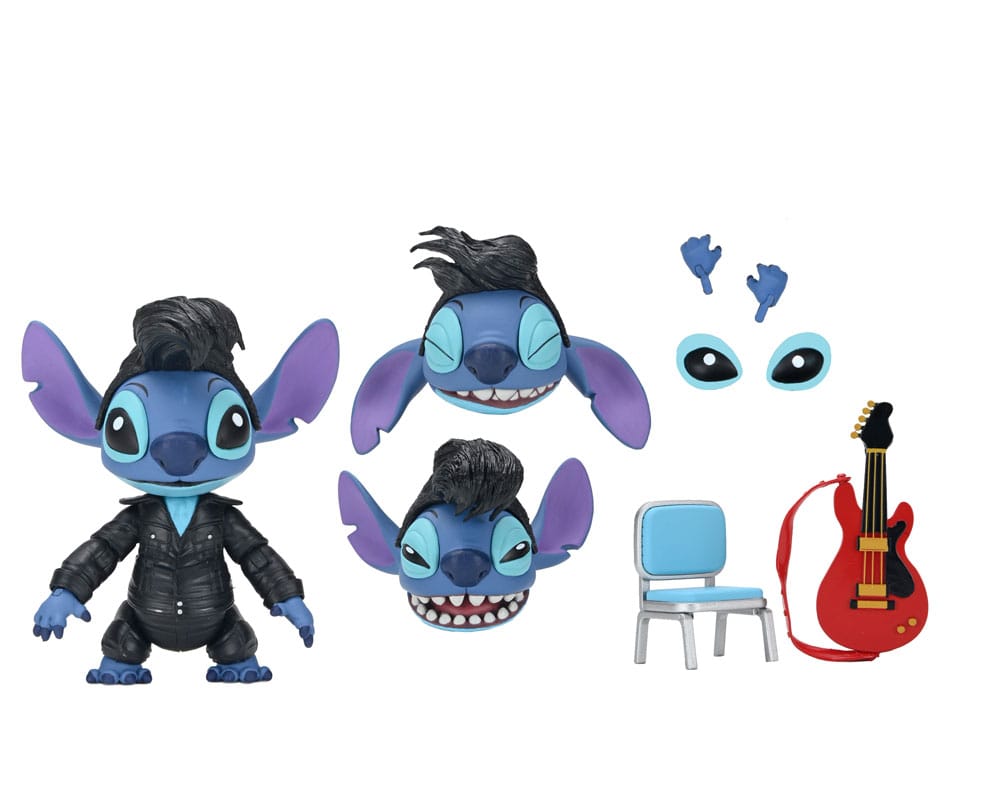 Lilo & Stitch Actionfigur Ultimate Singer Elvis Stitch 7 cm