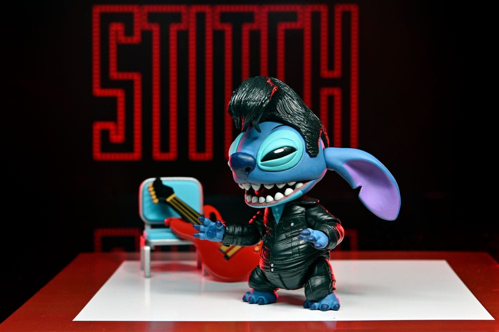 Lilo & Stitch Actionfigur Ultimate Singer Elvis Stitch 7 cm