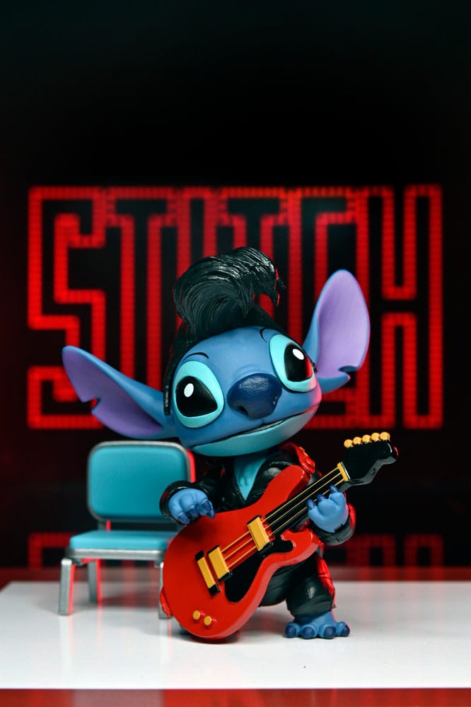 Lilo & Stitch Actionfigur Ultimate Singer Elvis Stitch 7 cm