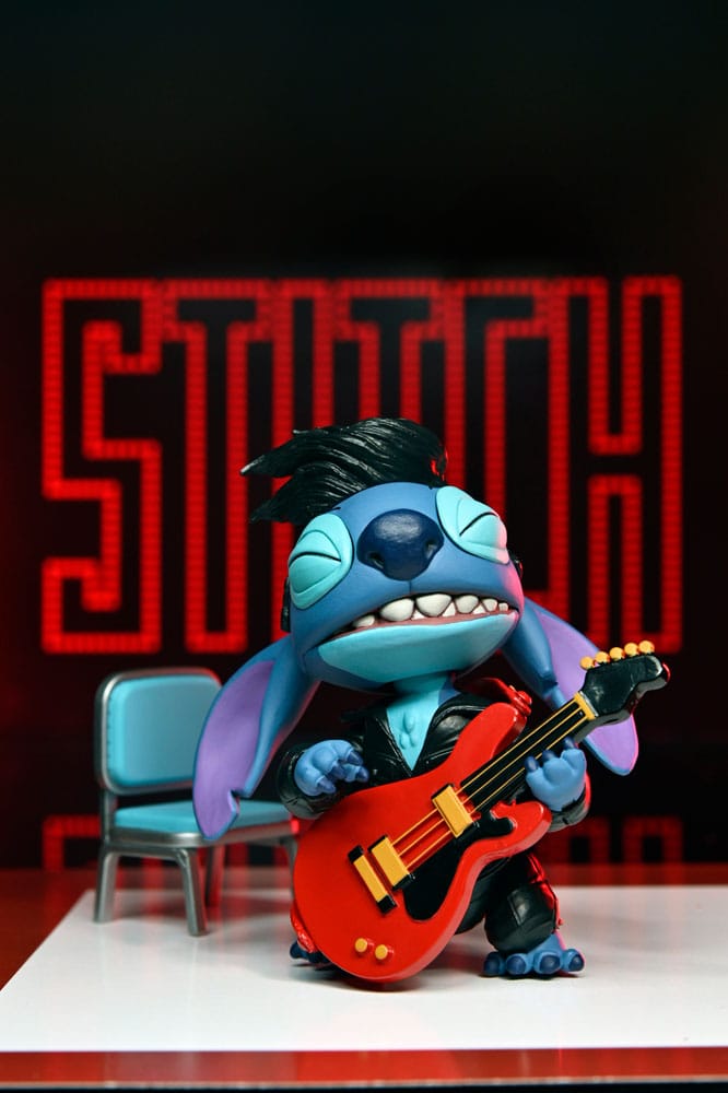 Lilo & Stitch Actionfigur Ultimate Singer Elvis Stitch 7 cm