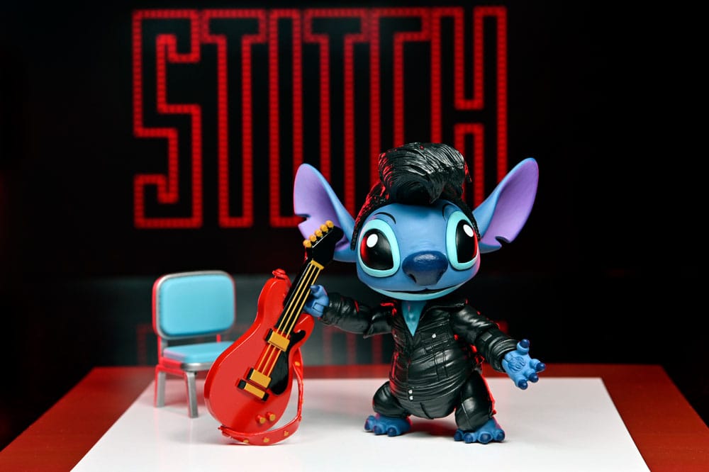 Lilo & Stitch Actionfigur Ultimate Singer Elvis Stitch 7 cm