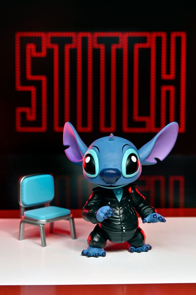Lilo & Stitch Actionfigur Ultimate Singer Elvis Stitch 7 cm