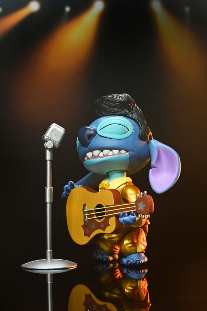 Lilo & Stitch Actionfigur Ultimate Gold Suit Elvis Stitch 18 cm
