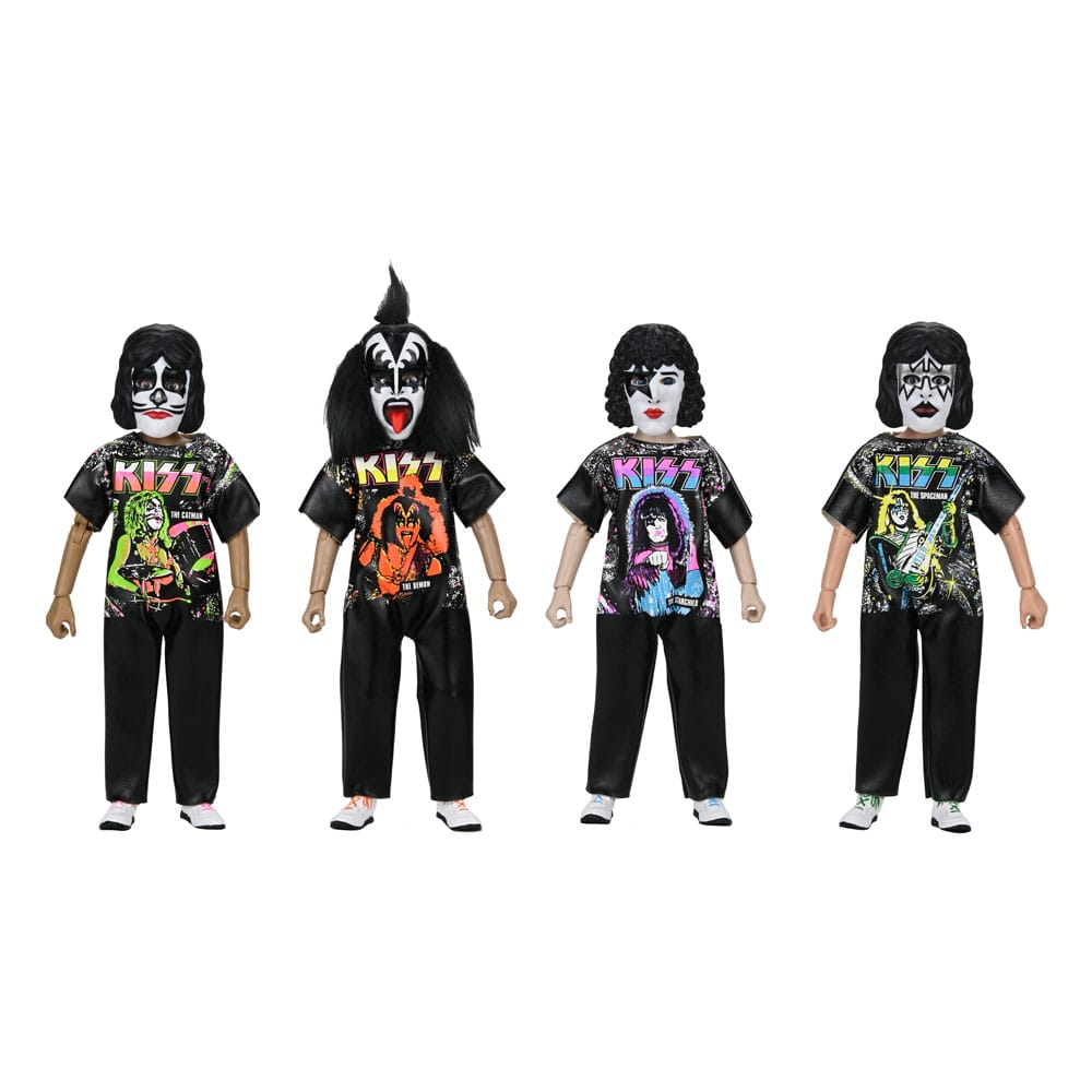 Ben Cooper: Kiss x Ben Cooper Actionfiguren 15 cm Sortiment (12)       