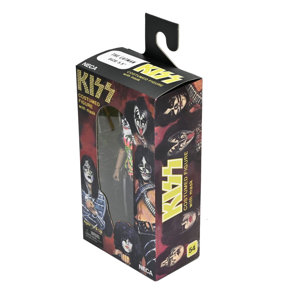 Ben Cooper: Kiss x Ben Cooper Actionfiguren 15 cm Sortiment (12)       