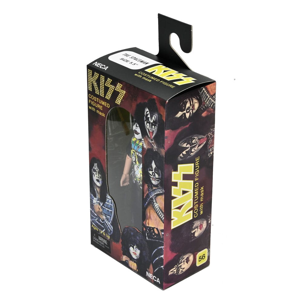 Ben Cooper: Kiss x Ben Cooper Actionfiguren 15 cm Sortiment (12)       