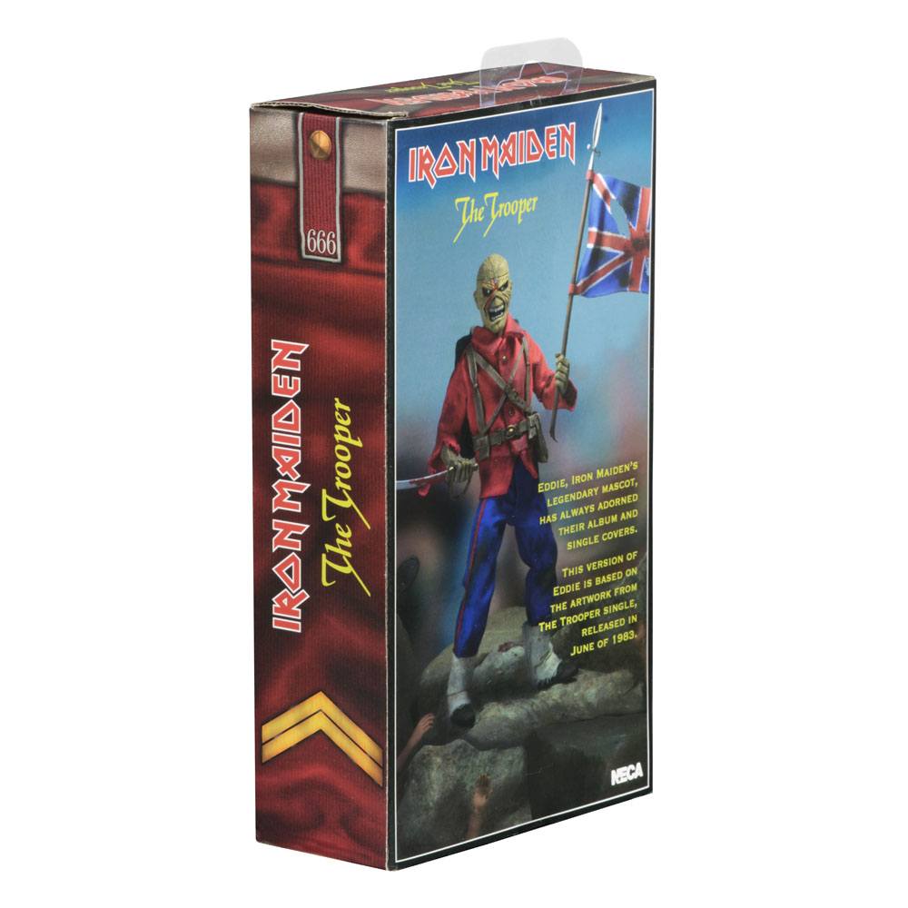 Iron Maiden Clothed Figur Iron Maiden Trooper 20 cm
