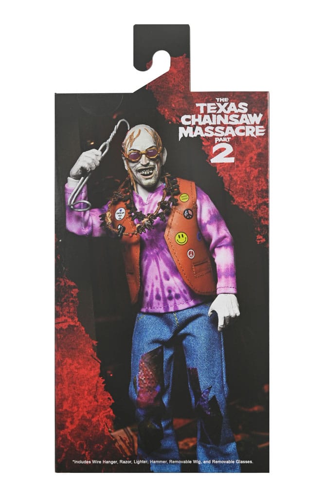 Texas Chainsaw Massacre 2 Clothed Actionfigur Chop Top 20 cm