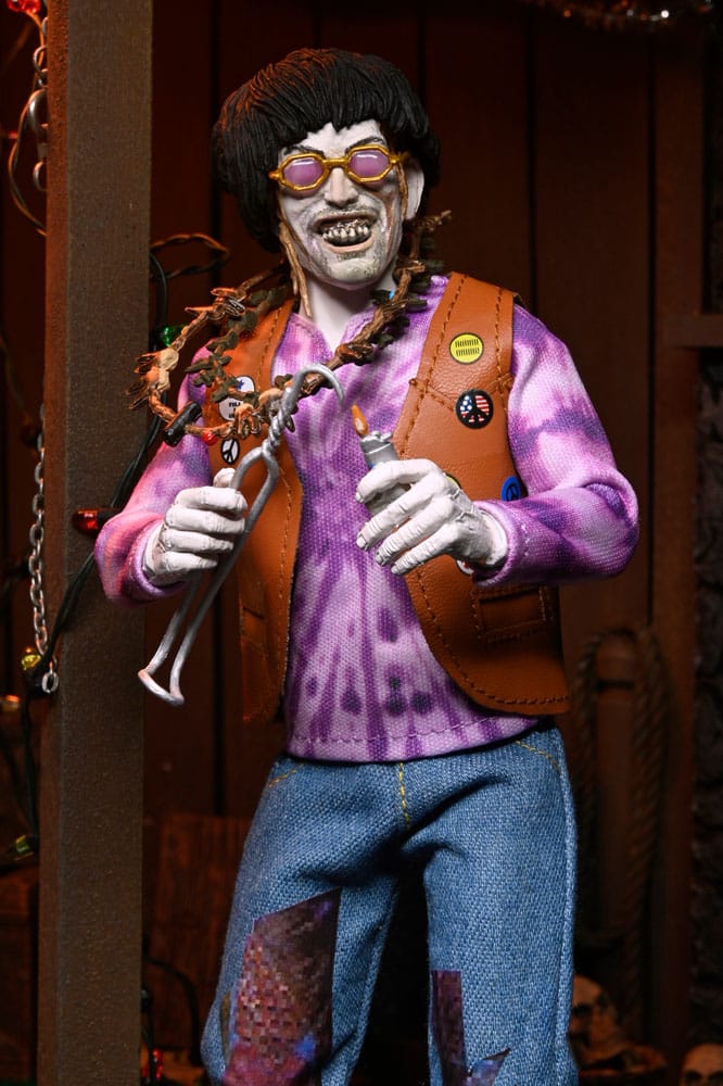 Texas Chainsaw Massacre 2 Clothed Actionfigur Chop Top 20 cm