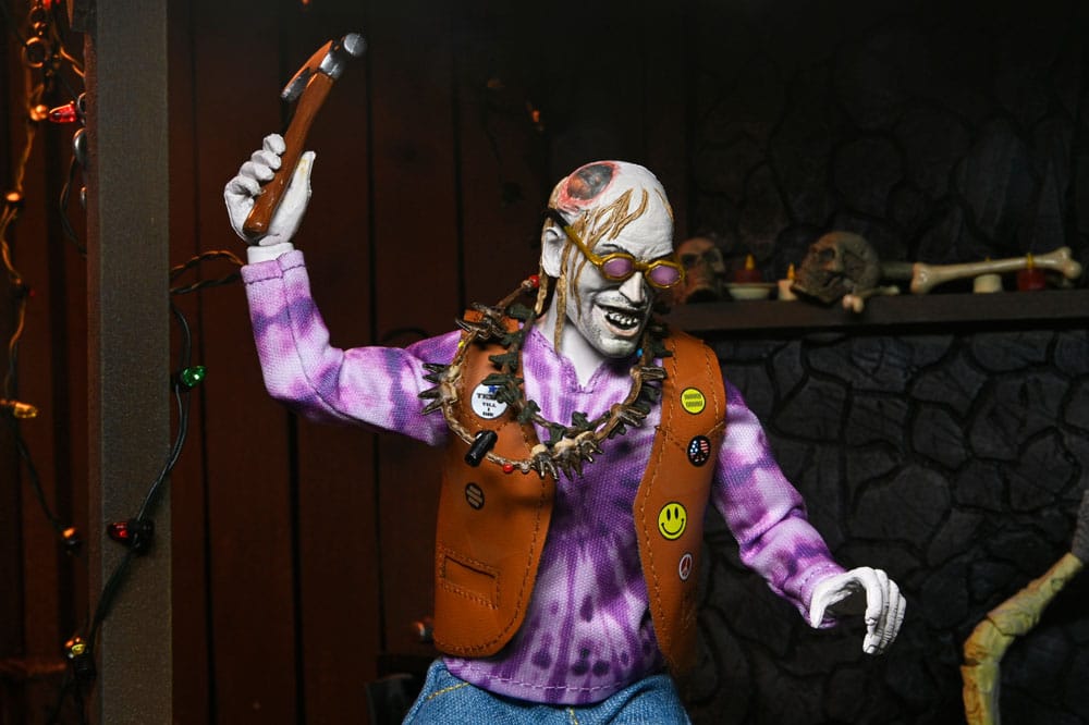 Texas Chainsaw Massacre 2 Clothed Actionfigur Chop Top 20 cm