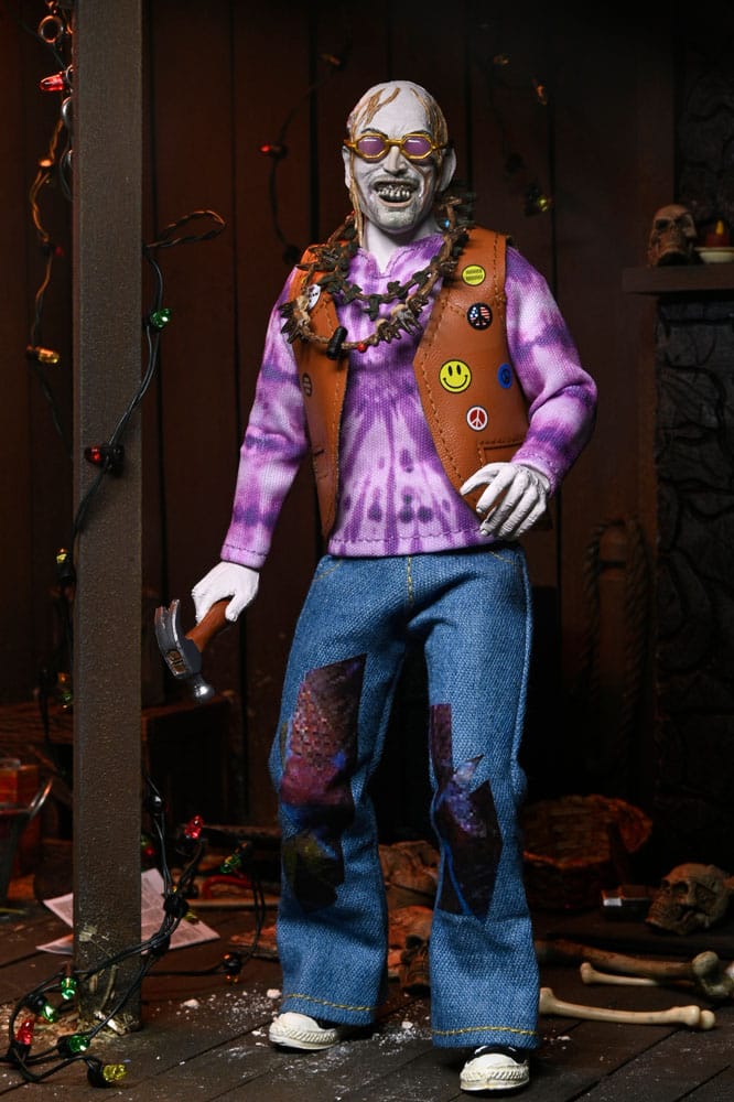 Texas Chainsaw Massacre 2 Clothed Actionfigur Chop Top 20 cm
