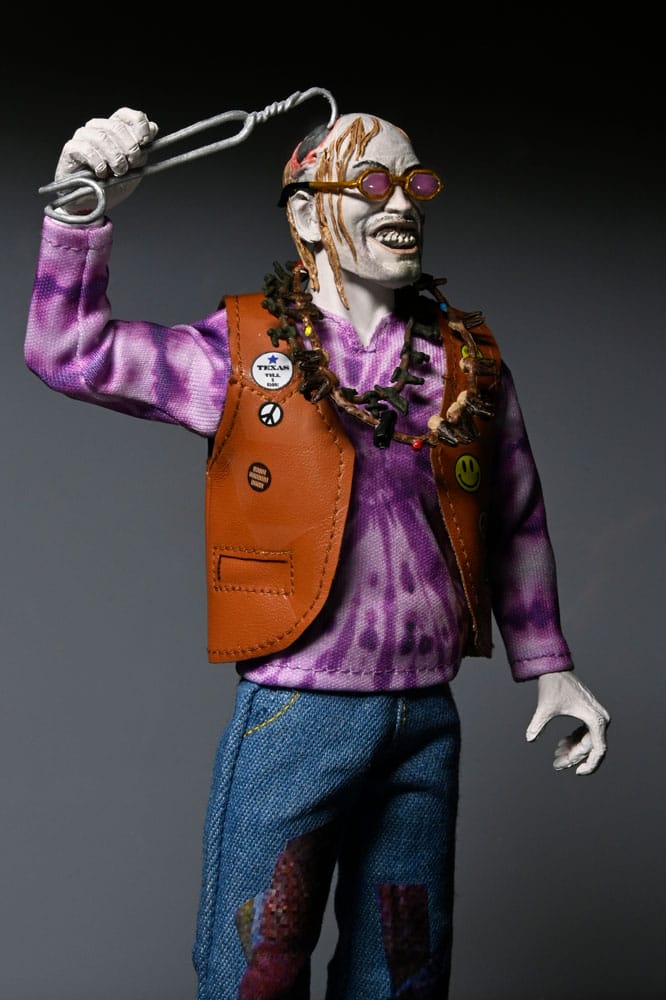 Texas Chainsaw Massacre 2 Clothed Actionfigur Chop Top 20 cm