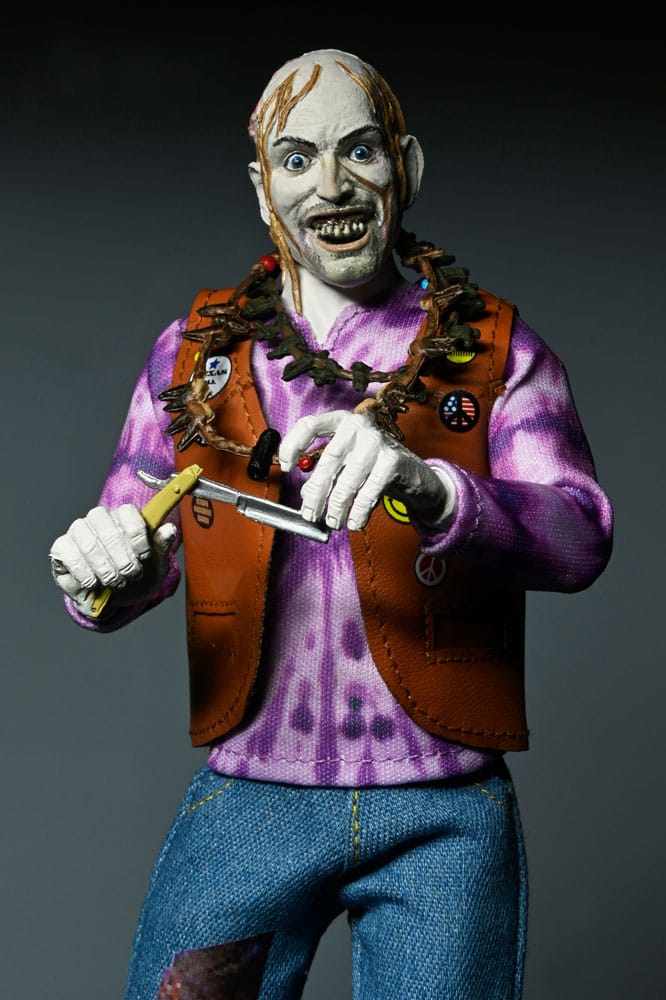 Texas Chainsaw Massacre 2 Clothed Actionfigur Chop Top 20 cm