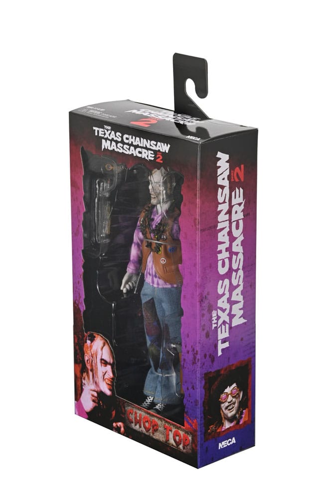 Texas Chainsaw Massacre 2 Clothed Actionfigur Chop Top 20 cm