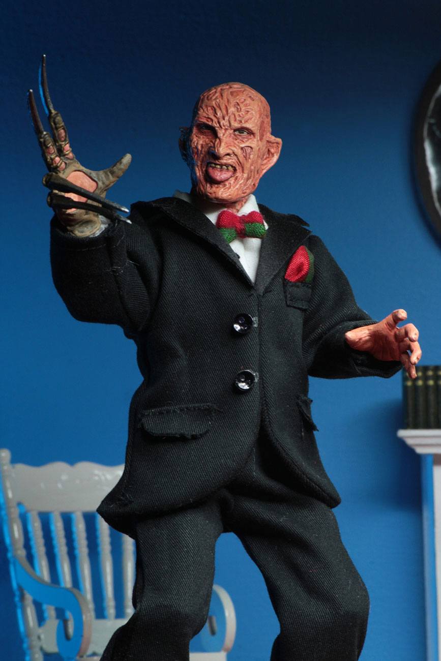 Nightmare on Elm Street Clothed Figur Tux Freddy 20 cm