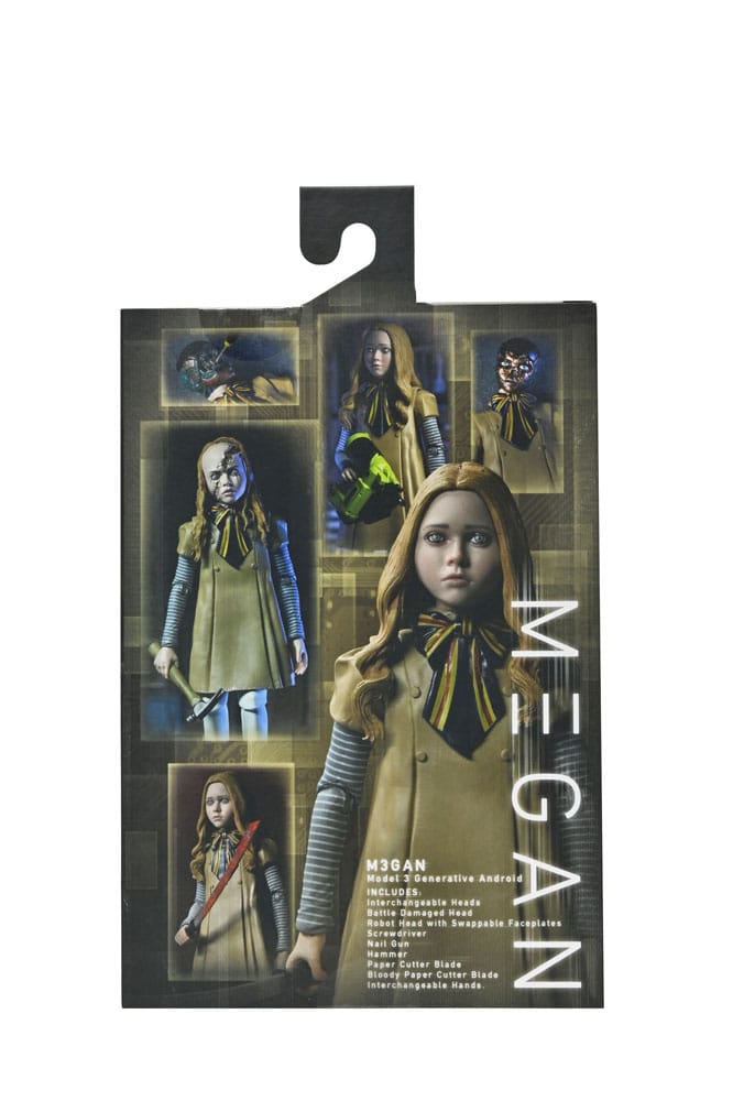 Megan Ultimate Actionfigur Megan 18 cm              