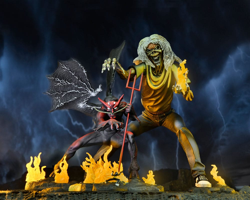 Iron Maiden Ultimate Actionfigur Number of the Beast (40th Anniversary) 18 cm