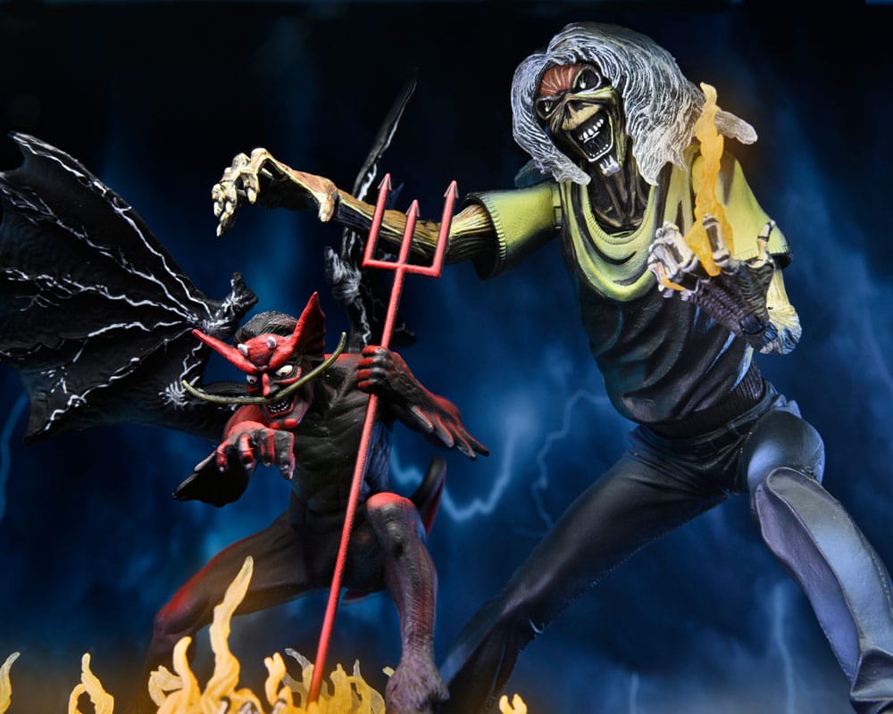 Iron Maiden Ultimate Actionfigur Number of the Beast (40th Anniversary) 18 cm