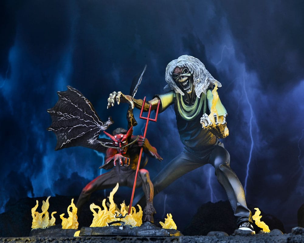 Iron Maiden Ultimate Actionfigur Number of the Beast (40th Anniversary) 18 cm
