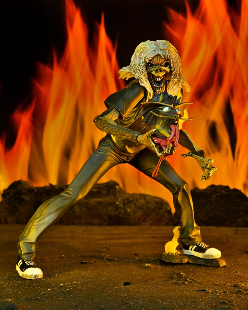Iron Maiden Ultimate Actionfigur Number of the Beast (40th Anniversary) 18 cm