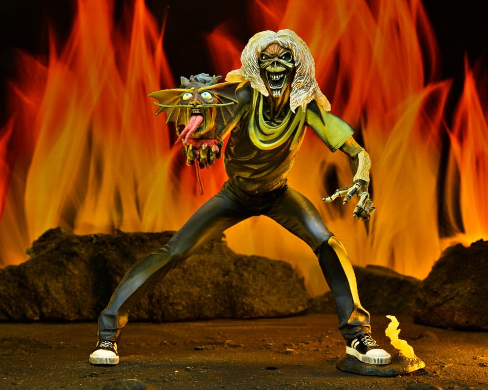 Iron Maiden Ultimate Actionfigur Number of the Beast (40th Anniversary) 18 cm