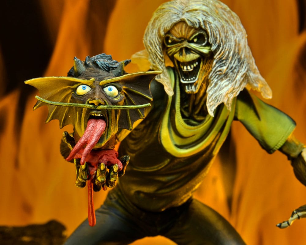 Iron Maiden Ultimate Actionfigur Number of the Beast (40th Anniversary) 18 cm