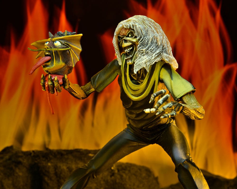 Iron Maiden Ultimate Actionfigur Number of the Beast (40th Anniversary) 18 cm
