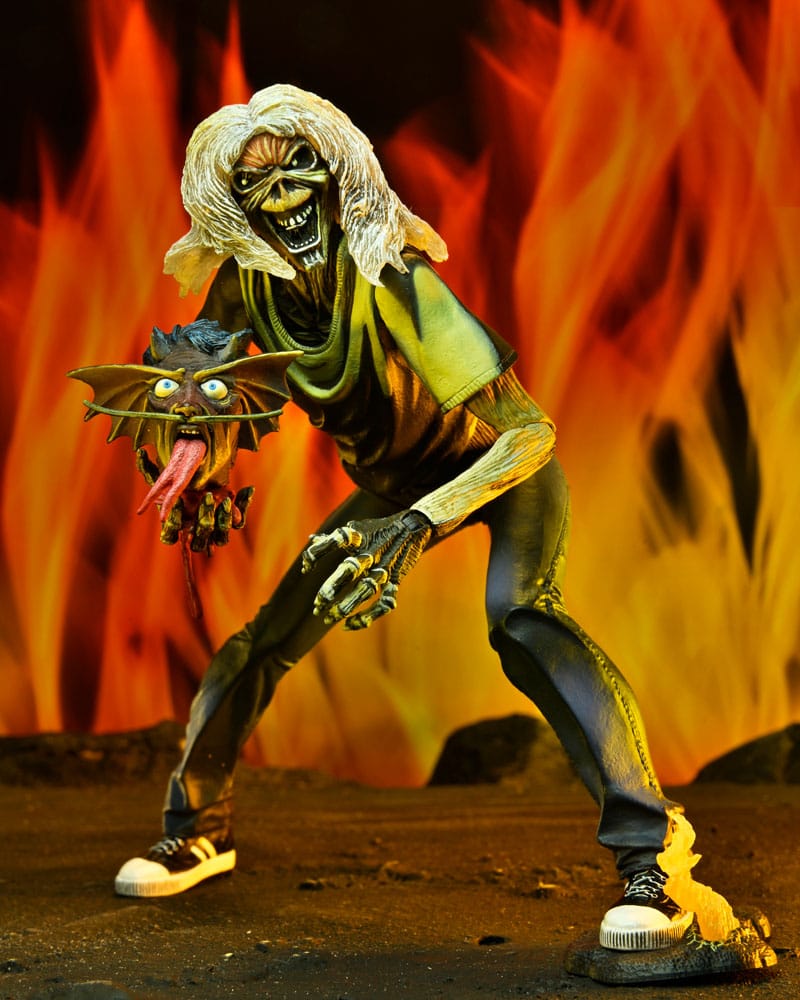 Iron Maiden Ultimate Actionfigur Number of the Beast (40th Anniversary) 18 cm