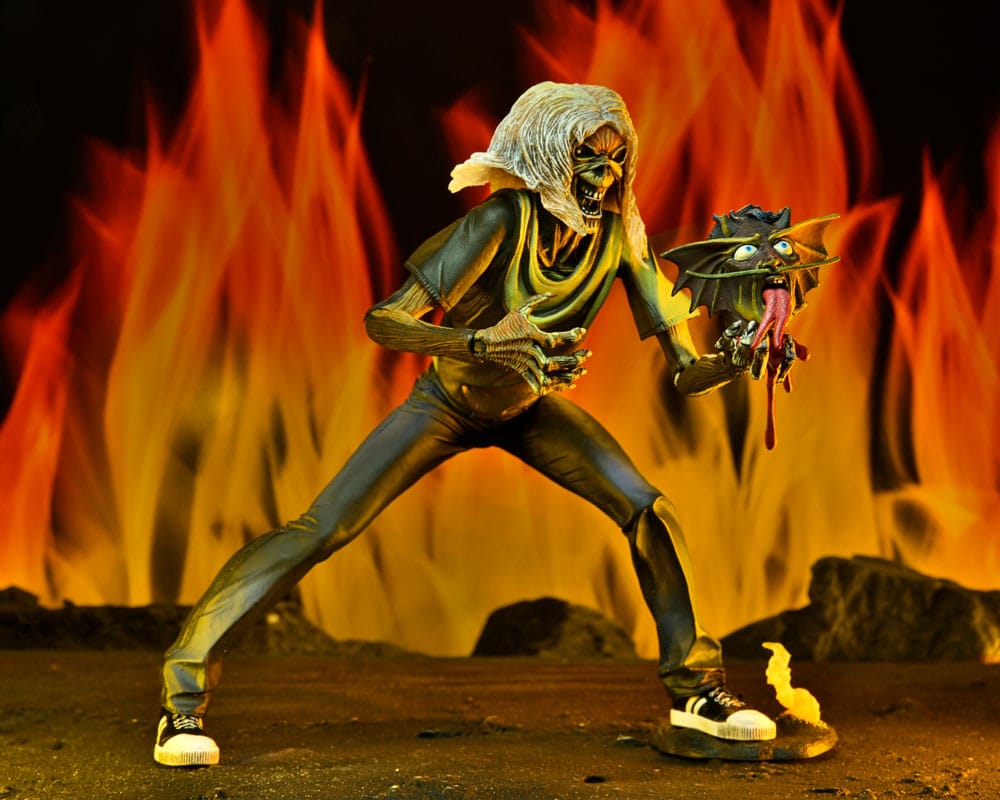 Iron Maiden Ultimate Actionfigur Number of the Beast (40th Anniversary) 18 cm