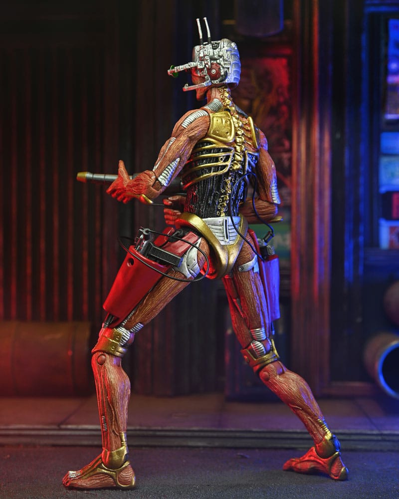 Iron Maiden Future Past World Tour Ultimate Actionfiguren 2er-Pack Senjutsu Eddie and Somewhere in Time Eddie 18 cm