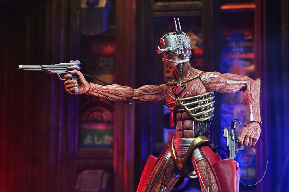 Iron Maiden Future Past World Tour Ultimate Actionfiguren 2er-Pack Senjutsu Eddie and Somewhere in Time Eddie 18 cm