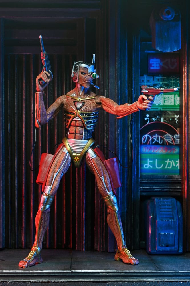 Iron Maiden Future Past World Tour Ultimate Actionfiguren 2er-Pack Senjutsu Eddie and Somewhere in Time Eddie 18 cm