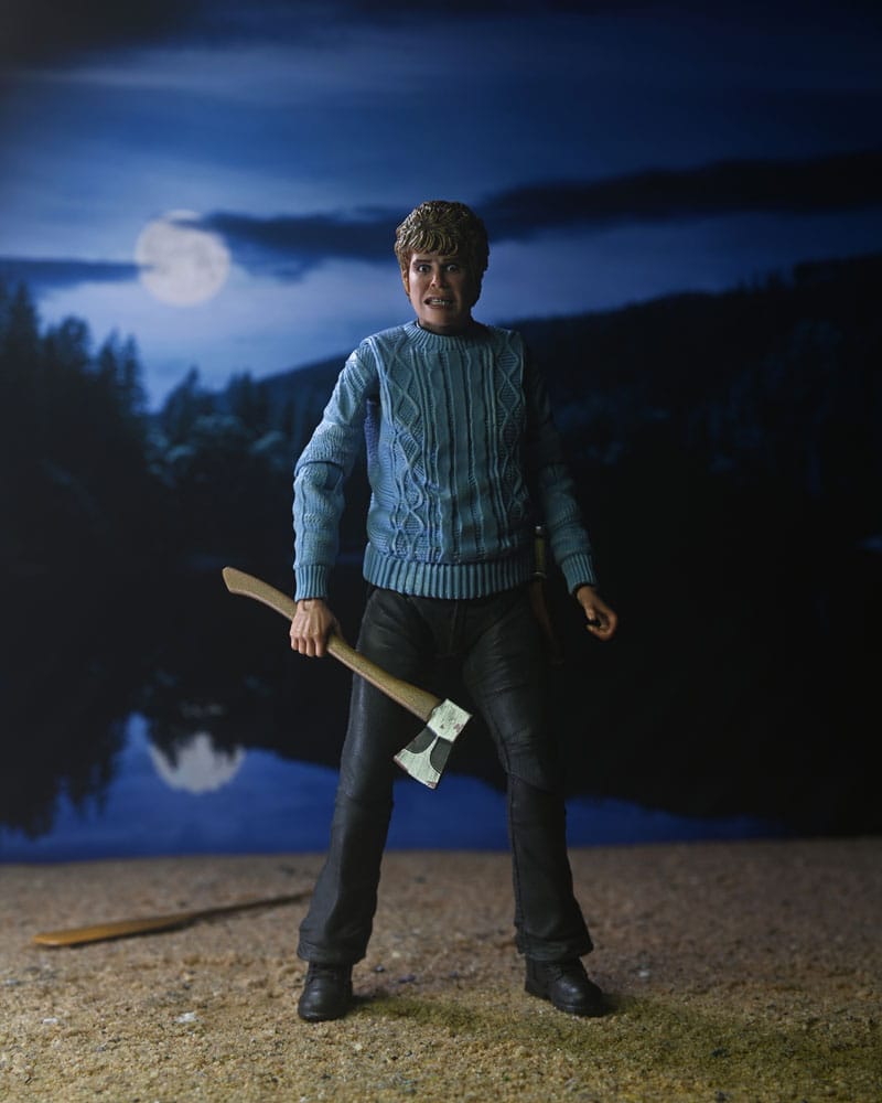 Freitag der 13. original 1980 7 Scale Actionfigur Ultimate Pamela Voorhees 18 cm 