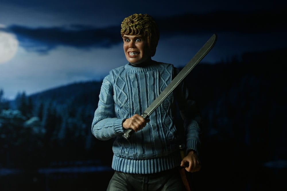 Freitag der 13. original 1980 7 Scale Actionfigur Ultimate Pamela Voorhees 18 cm 