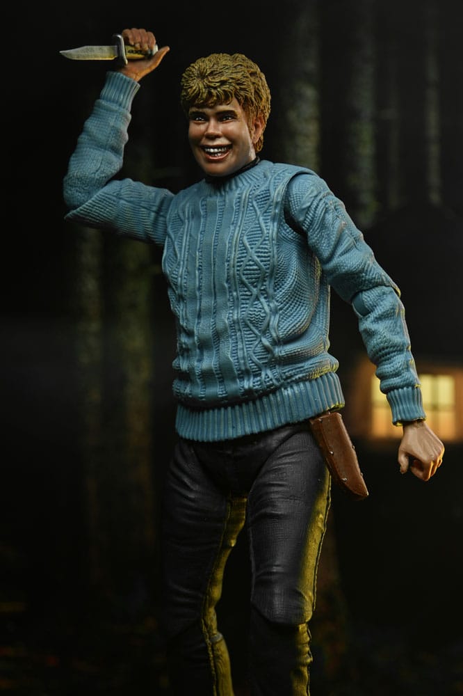 Freitag der 13. original 1980 7 Scale Actionfigur Ultimate Pamela Voorhees 18 cm 