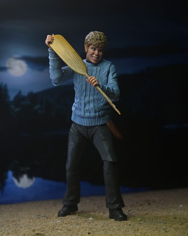 Freitag der 13. original 1980 7 Scale Actionfigur Ultimate Pamela Voorhees 18 cm 