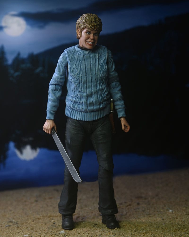 Freitag der 13. original 1980 7 Scale Actionfigur Ultimate Pamela Voorhees 18 cm 