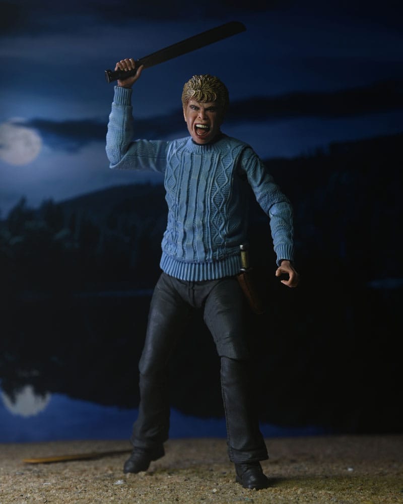 Freitag der 13. original 1980 7 Scale Actionfigur Ultimate Pamela Voorhees 18 cm 
