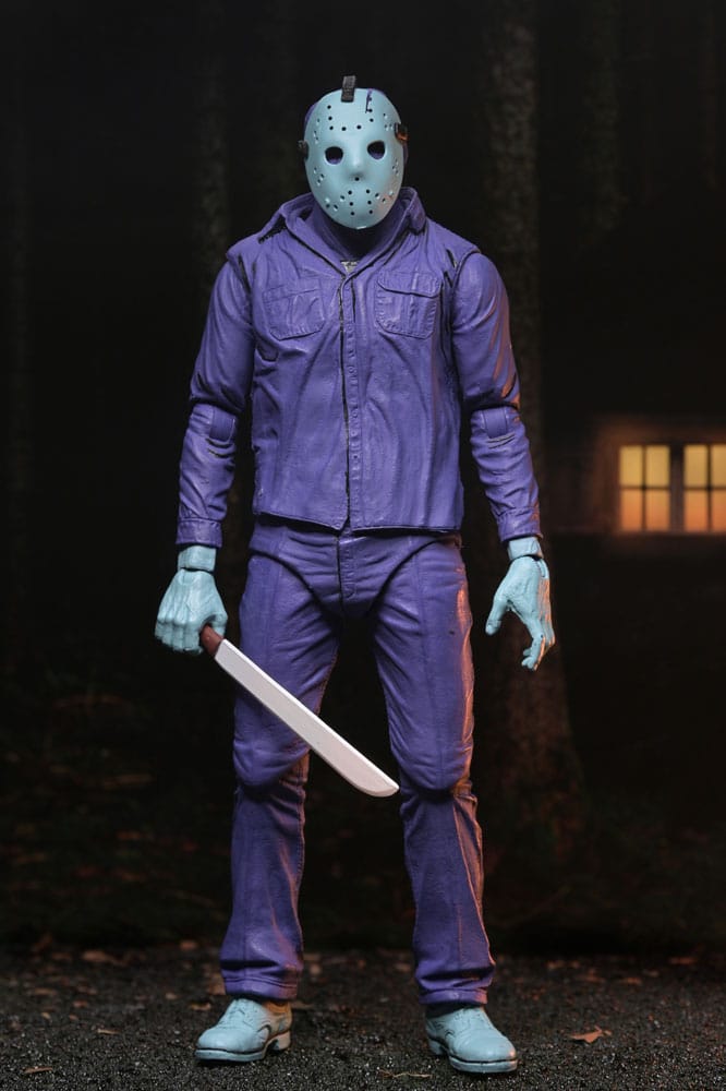 Freitag der 13. Actionfigur Jason Theme Music Edition (Classic Video Game Appearance) 18 cm 