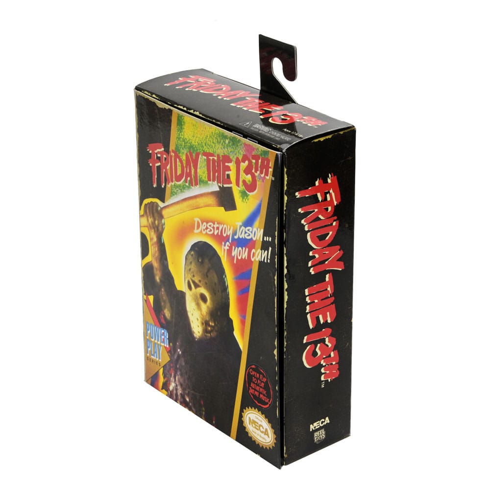 Freitag der 13. Actionfigur Jason Theme Music Edition (Classic Video Game Appearance) 18 cm 