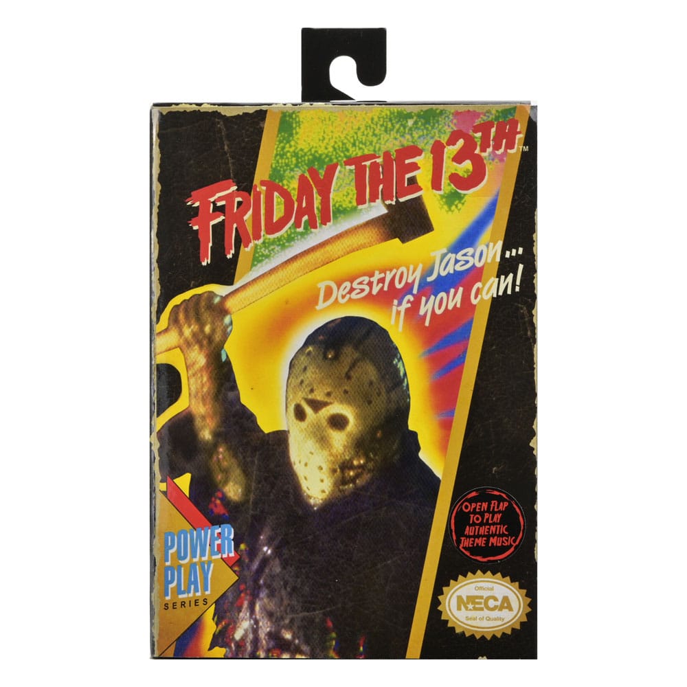 Freitag der 13. Actionfigur Jason Theme Music Edition (Classic Video Game Appearance) 18 cm 
