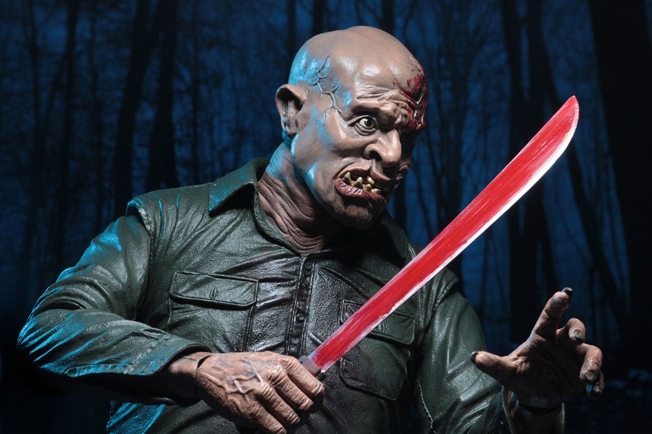 Freitag der 13. - Das letzte Kapitel Actionfigur 1/4 Jason 46 cm