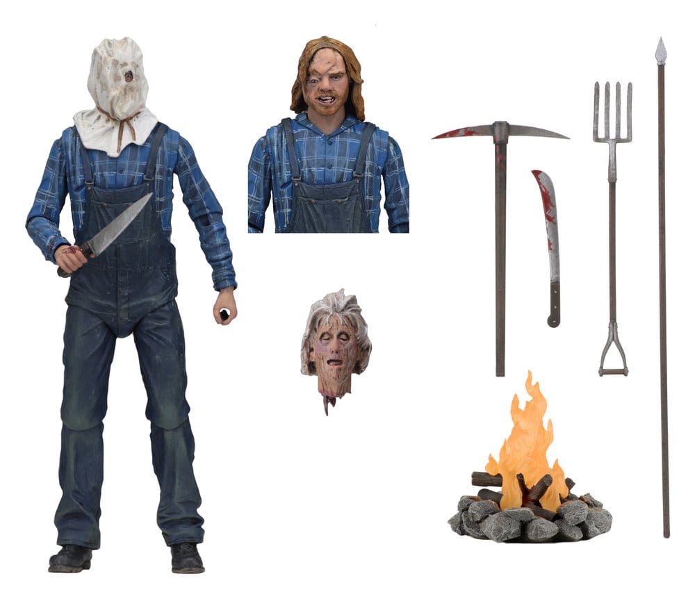 Freitag der 13. Teil 2 Actionfigur Ultimate Jason 18 cm