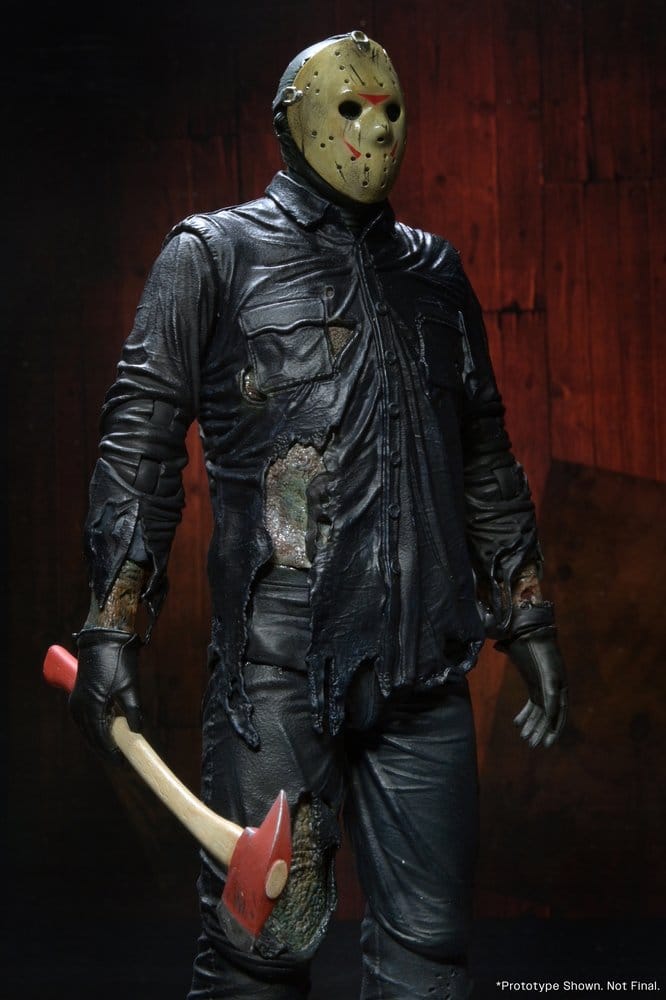 Freitag der 13.: Das Spiel Actionfigur Jason (Part 8) 18 cm
