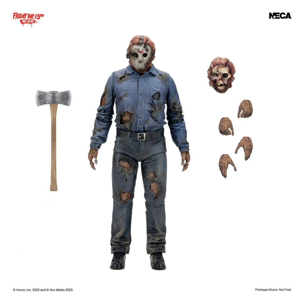 Freitag der 13.: Das Spiel Actionfigur Jason (Part 9) 18 cm
