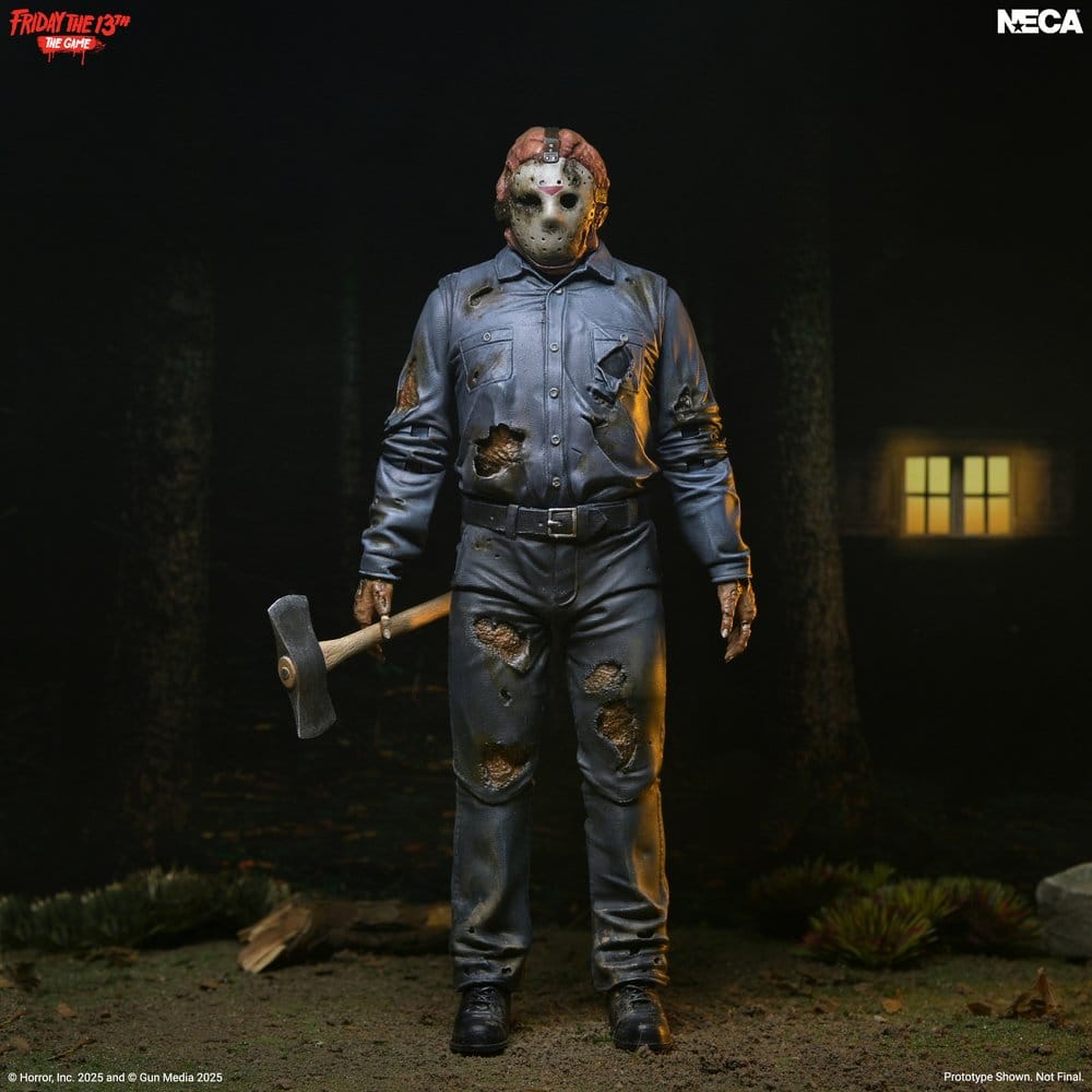 Freitag der 13.: Das Spiel Actionfigur Jason (Part 9) 18 cm