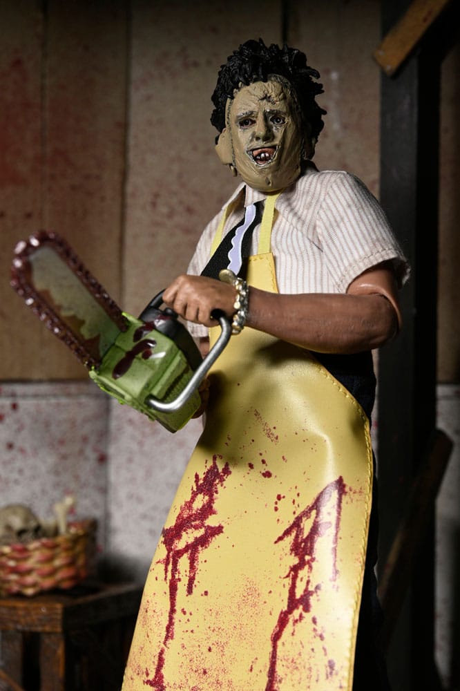 Texas Chainsaw Massacre Clothed Actionfigur Leatherface 20 cm        
