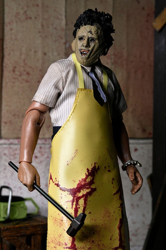 Texas Chainsaw Massacre Clothed Actionfigur Leatherface 20 cm        