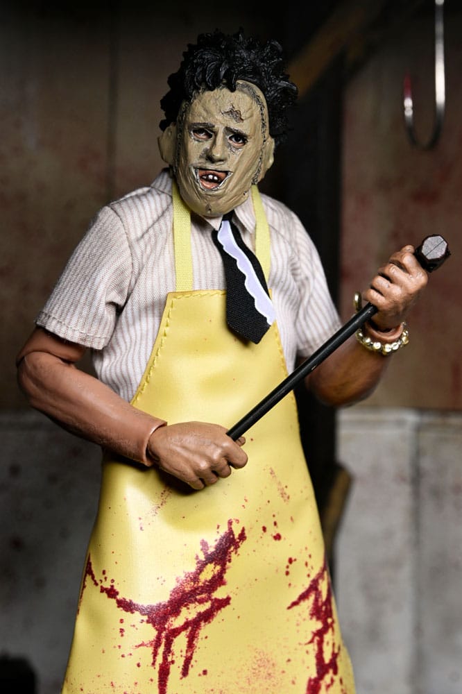 Texas Chainsaw Massacre Clothed Actionfigur Leatherface 20 cm        